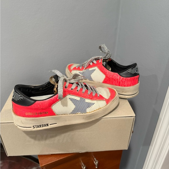 Golden Goose Limited Edition Stardan Sneakers